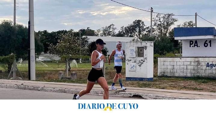 Buena labor de los tres sanjuaninos en el Nacional de Ruta de 10K en Santiago del Estero