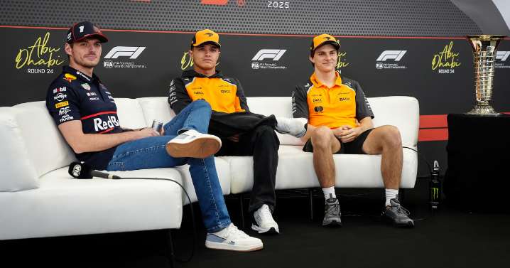 Formula 1: How Lando Norris, Max Verstappen and  Oscar Piastri can win the championship in the final race of the 2025 season on Sunday