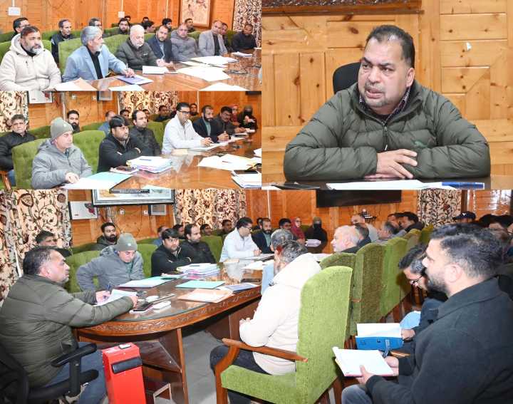ADDC Shopian stresses timely completion of targets under HADP, JKCIP
