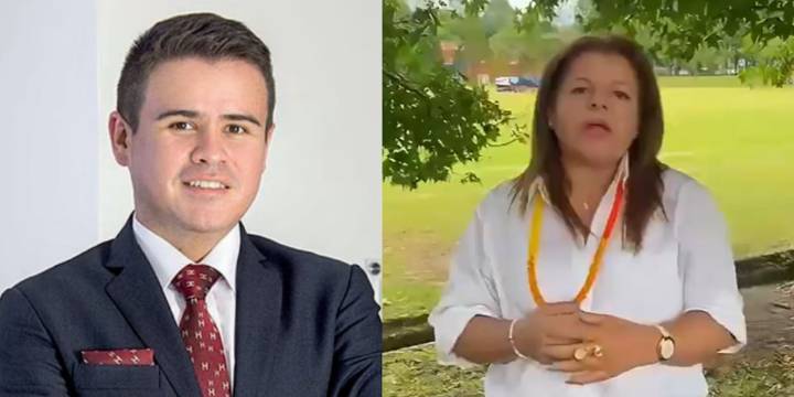 Exesposa de Gustavo Petro se refirió a los supuestos chats del viceministro de Igualdad, donde la llamó “hp”