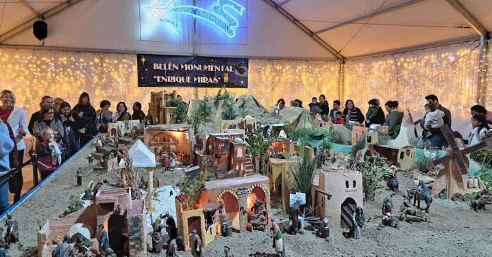 El Belén Monumental 'Enrique Miras' volverá a dar la bienvenida a la Navidad en Albox