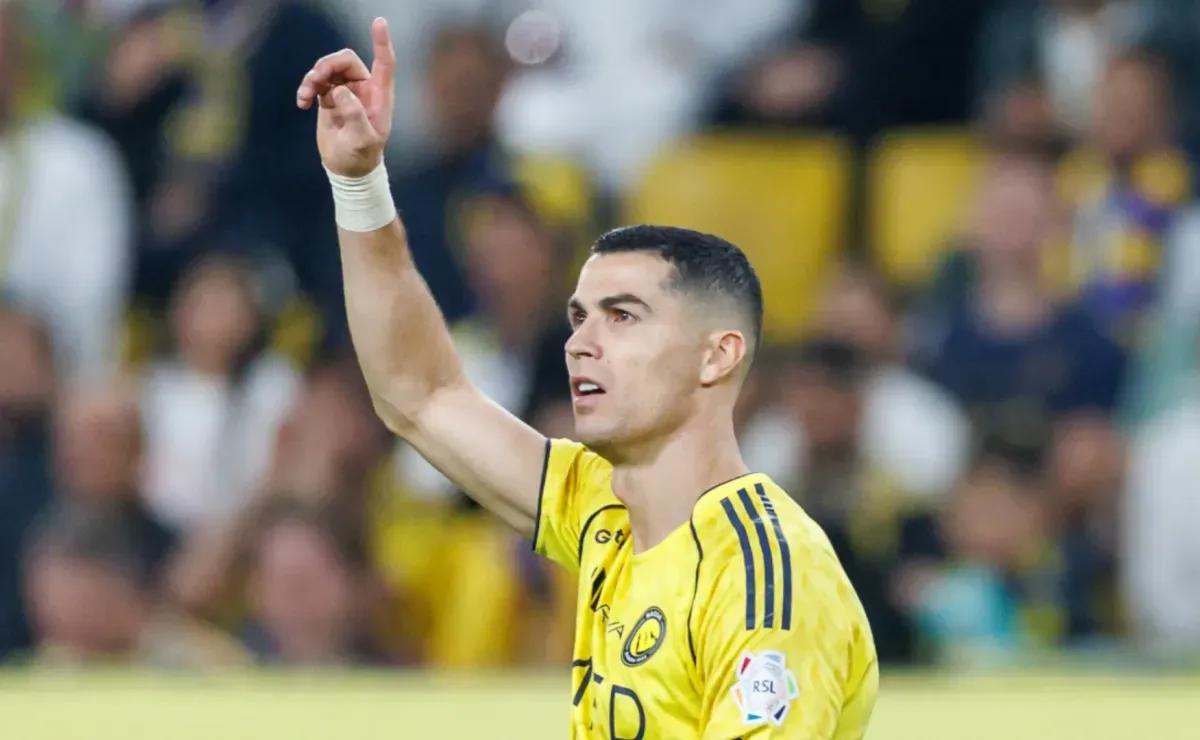 Is Cristiano Ronaldo playing today for Al Nassr vs Wahda Abu Dhabi in 2025 international friendly?