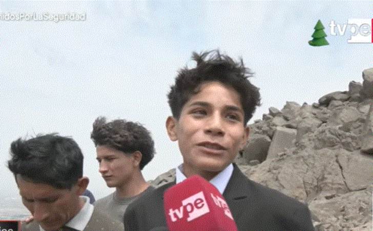 Adolescente conquista el mundo con su relato de la final de la Copa Libertadores 2025 desde el cerro Puruchuco