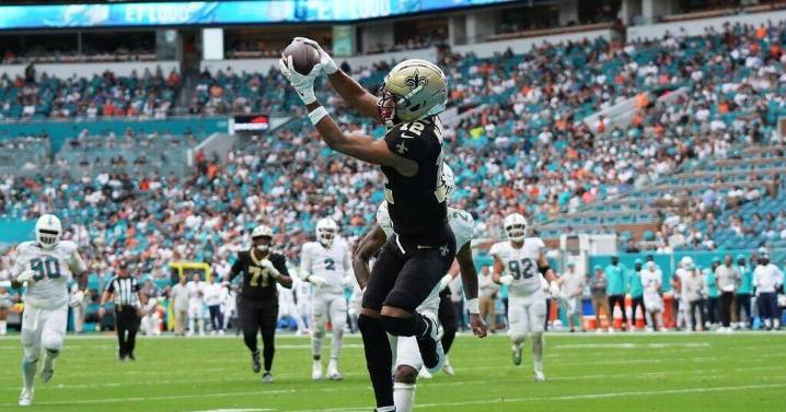 Chris Olave one of 4 Saints starters to miss practice