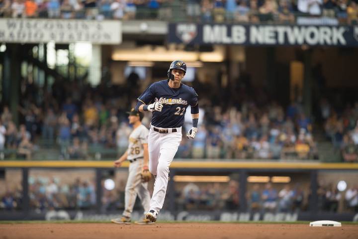 Could Christian Yelich Factor Into a Freddy Peralta Trade?