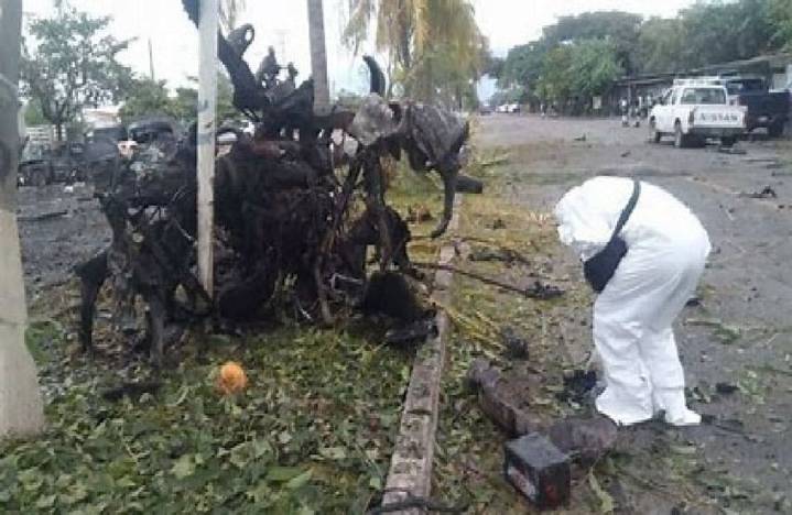 Terrorismo en Michoacán; coche bomba mata a cinco