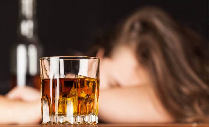 Uso desmedido del alcohol durante la época festiva