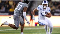 LJ Martin Opens Scoring For BYU Football In Big 12 Title Game