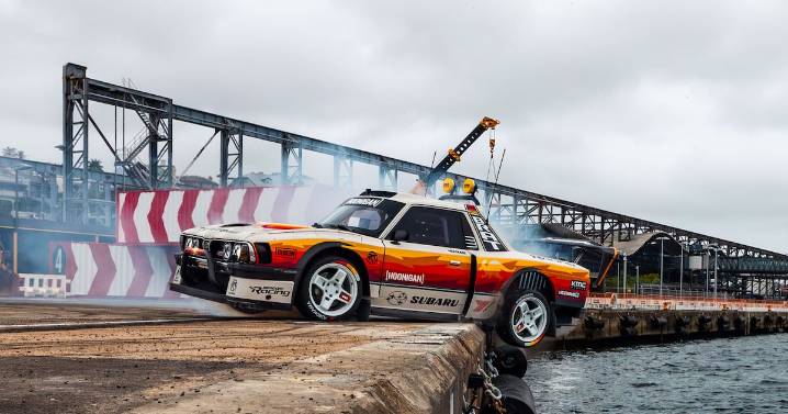 Travis Pastrana se luce con el “Aussie Shred”, la nueva serie de Gymkhana