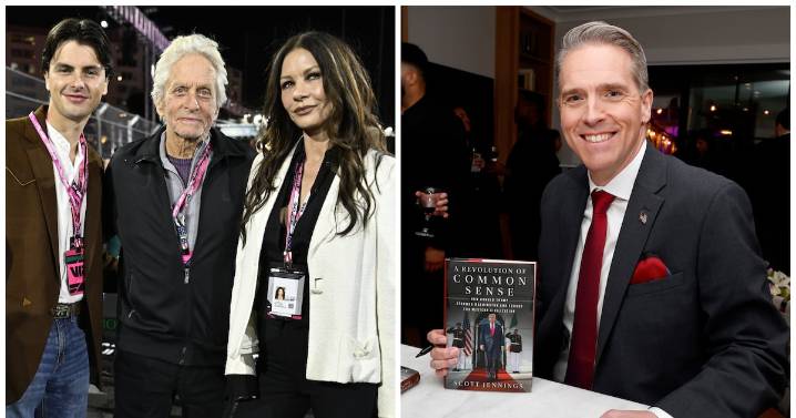 Hollywood Legend’s Son Rips Scott Jennings After CNN Spat