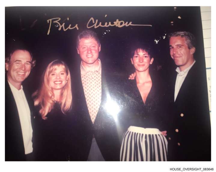 Dems Oversight Committee releases 19 of Epstein’s estate photos showing Trump, Clinton, Gates, others