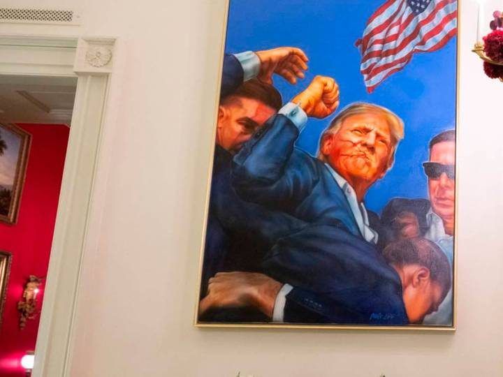 Trump goza de excelente salud; resonancia fue preventiva: Casa Blanca