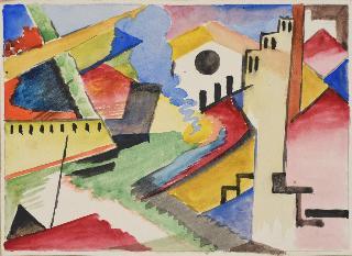 Düvelmeyer expuso con Kandinsky y Klee, murió en Tres Arroyos y su obra llega al Museo MAR