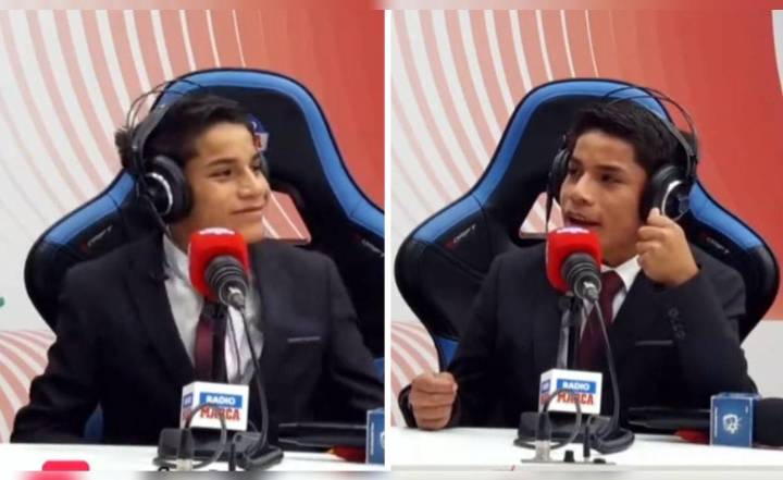 'Pol Deportes' sorprende con narración en quechua en partido de Champions League y deja asombrado a periodistas españoles: “Eres un fenómeno”