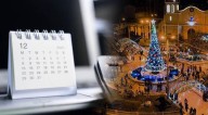 Calendario de diciembre 2025: feriados y días libres CONFIRMADOS a nivel nacional para el sector público y privado
