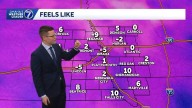 Frigid start Tuesday, even colder temperatures coming to Omaha are