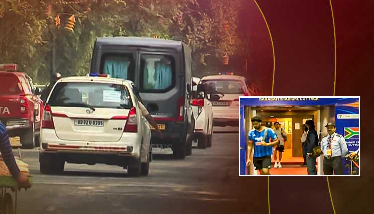 India, South Africa Teams Depart Odisha Ahead Of 2nd T20I