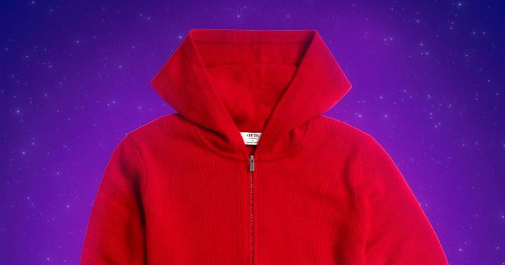 Gift of the Day: Aritzia Essential Cashmere Hooded Zip