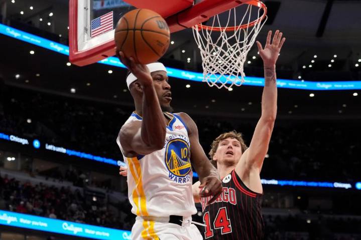 Podziemski anota 21 y Warriors vencen 123-91 a Bulls en la séptima derrota al hilo de Chicago – Chicago Tribune