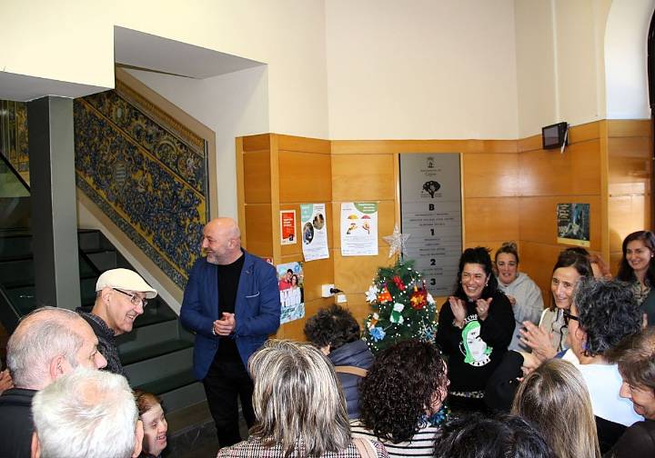 Navidades inclusivas en La Gota de Leche, en Gijón