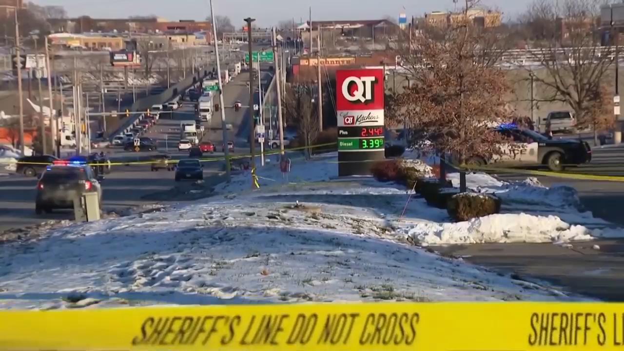3 officers and a man were wounded and a suspect is killed in Omaha shootings