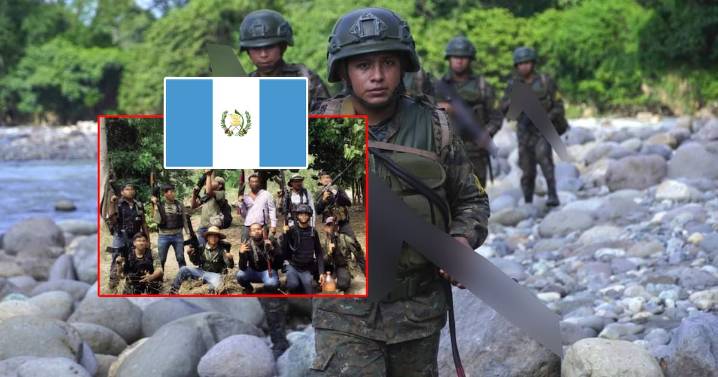 Cártel de Sinaloa atacó ahora en Guatemala a supuestos rivales pero el Ejército guatemalteco interviene y un militar resultó herido