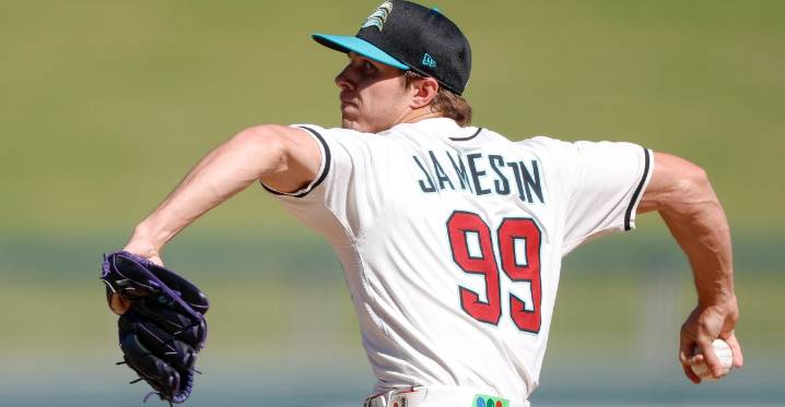 2025 Diamondbacks Player Reviews: #38 Drey Jameson