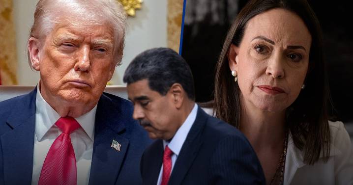 María Corina Machado expulsaría a Nicolás Maduro de Venezuela... ¿con ayuda de Trump? EU analiza su plan