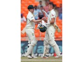 Weatherald, Labuschagne, Smith lead Australia to 378/6 at Stumps