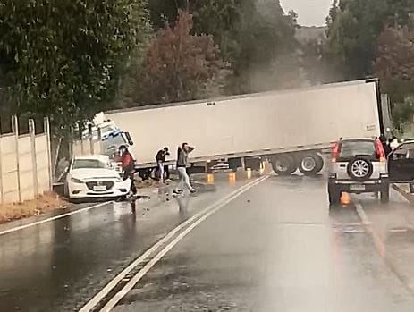 Maniobra de “tijera” y exceso de velocidad: Fiscal revela la dinámica del choque que costó la vida a subprefecto de la PDI