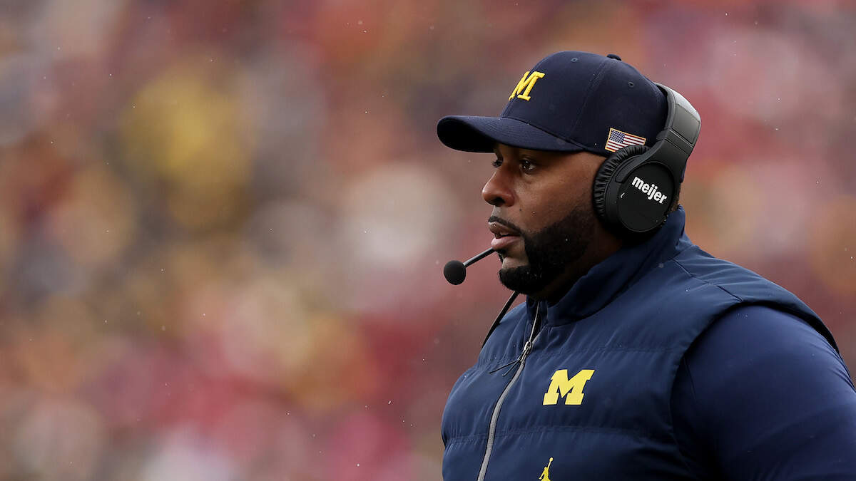 Michigan Coach Sherrone Moore Fired With Cause