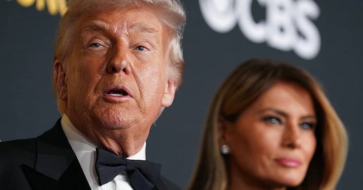 Donald Trump, 79, Flaunts Red Carpet Hand Bandage at Kennedy Center