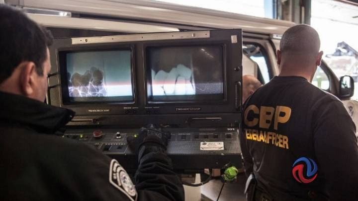 Decomisan 41.4 libras de estupefacientes en puente internacional Río Grande