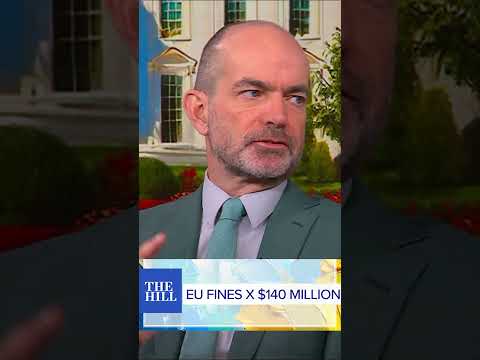 EU fines X 140 million Dollars