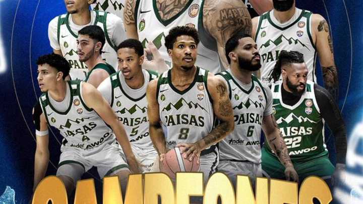 Paisas, bicampeón de la Liga Profesional de Baloncesto tras vencer a Cimarrones