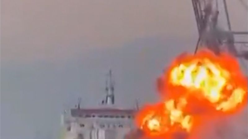 Turkish ships damaged in Russian attack on Ukrainian ports