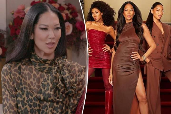 Kimora Lee Simmons clears up misconception she isn't self