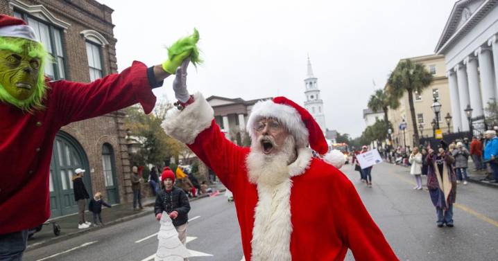 Photos: Charleston’s annual holiday parade