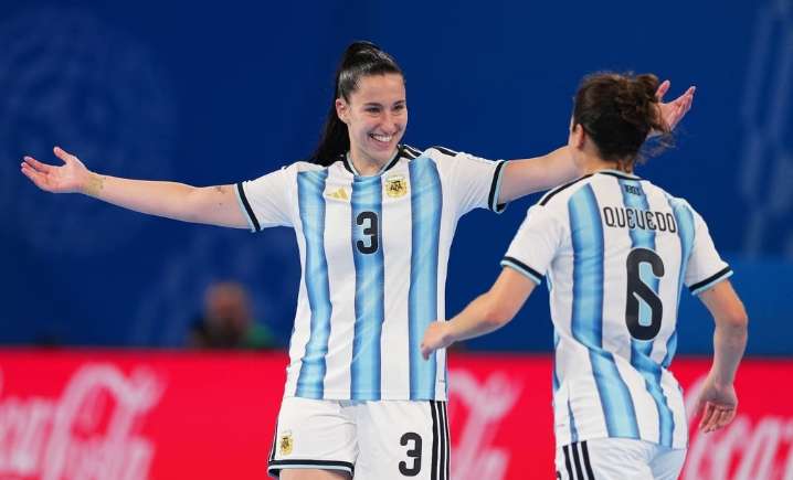Mundial de Futsal femenino: Argentina sigue haciendo historia