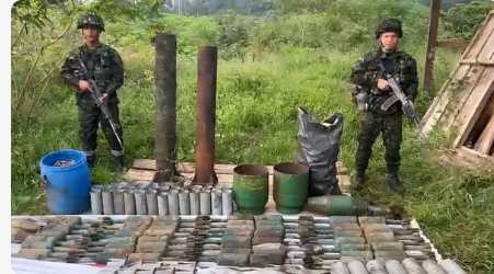 Operación contra disidencias de las Farc