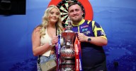 Darts WAGs cheering on stars at World Championship including Luke Littler's girlfriend