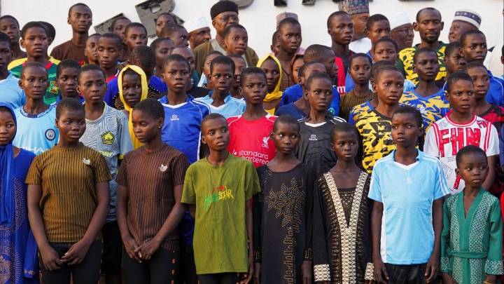 100 Nigerian Students Rescued, More Still With Kidnappers