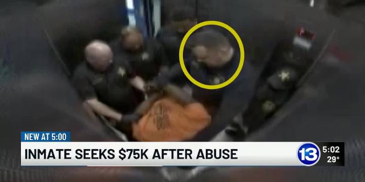 CAUGHT ON CAM: Lucas Co. Corrections Officer slams inmate’s head while handcuffed