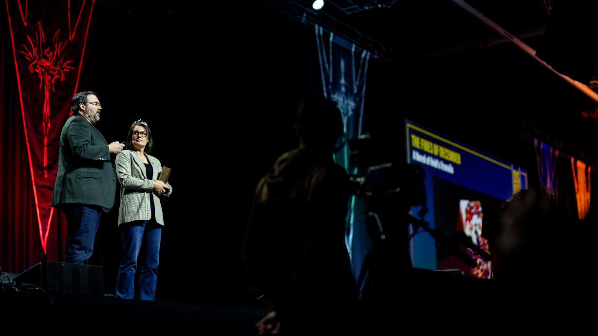 Brandon Sanderson announced a surprise new Cosmere novel. Here's what we know