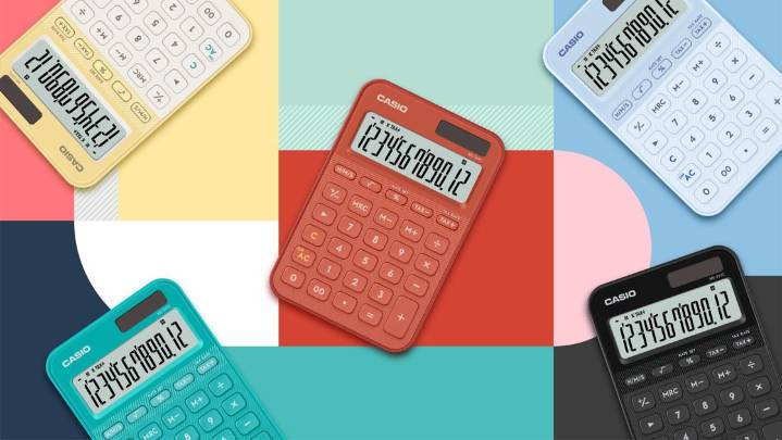Casio to Release 25 Design Calculators