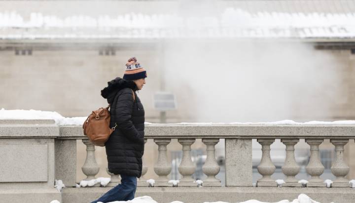 Subzero temperatures, more snowfall expected this weekend across Chicago area