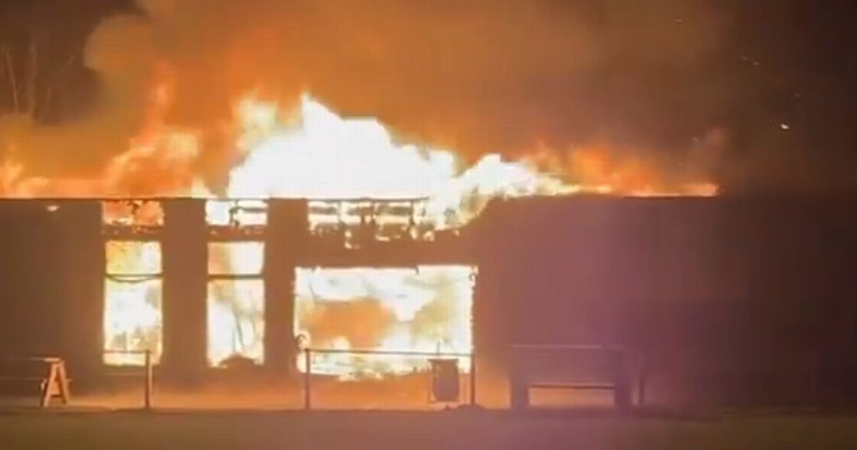 Penarth Rugby Club fire: Blaze rips through sport ground as crews tackle inferno