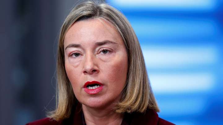 Detenida la ex alta representante exterior de la UE Federica Mogherini por un caso de fraude