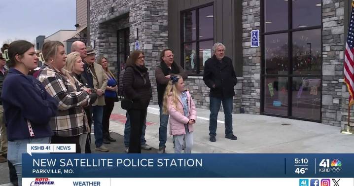 LET'S TALK | Parkville opens new satellite station for its police department