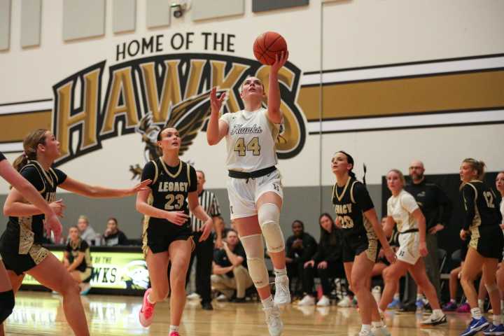 Bismarck Legacy plays spoiler in girls basketball win over Horace